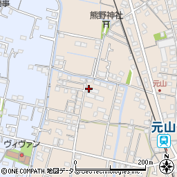 永井紙工所周辺の地図