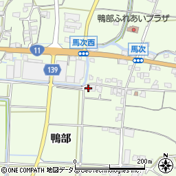 香川県さぬき市鴨部4553周辺の地図