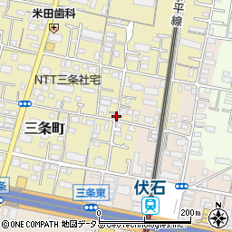 香川県高松市三条町190-8周辺の地図
