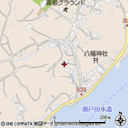 広島県尾道市瀬戸田町高根768-1周辺の地図