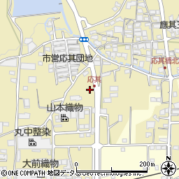 和歌山県橋本市高野口町応其92周辺の地図