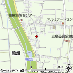 香川県さぬき市鴨部1162周辺の地図