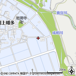 兵庫県南あわじ市榎列上幡多123周辺の地図