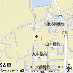 和歌山県橋本市高野口町応其32周辺の地図