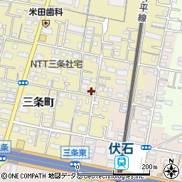 香川県高松市三条町190-5周辺の地図