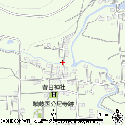 香川県高松市国分寺町新居2529周辺の地図