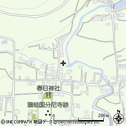 香川県高松市国分寺町新居2542周辺の地図