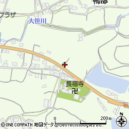 香川県さぬき市鴨部6177周辺の地図
