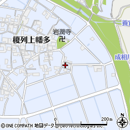 兵庫県南あわじ市榎列上幡多158周辺の地図