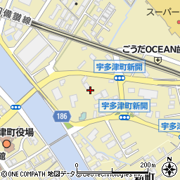 香川県綾歌郡宇多津町2393周辺の地図