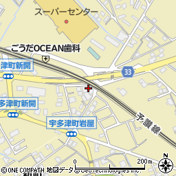 香川県綾歌郡宇多津町2438周辺の地図