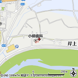 和歌山県橋本市岸上560周辺の地図