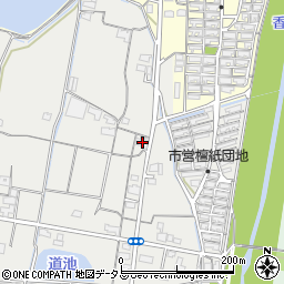 香川県高松市檀紙町2255-1周辺の地図