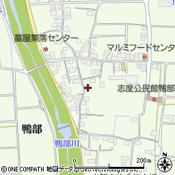 香川県さぬき市鴨部1131-1周辺の地図