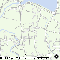 香川県高松市国分寺町新居3098周辺の地図