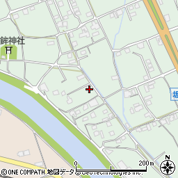 香川県坂出市加茂町甲177周辺の地図