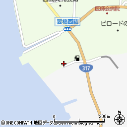 広島県尾道市因島中庄町1996周辺の地図