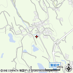 和歌山県伊都郡かつらぎ町柏木727周辺の地図