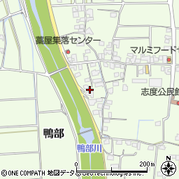 香川県さぬき市鴨部1170周辺の地図