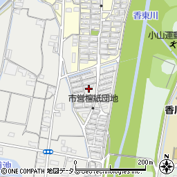 香川県高松市檀紙町2300周辺の地図