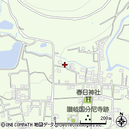 香川県高松市国分寺町新居2518周辺の地図