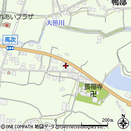 香川県さぬき市鴨部6192-1周辺の地図