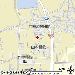 和歌山県橋本市高野口町応其66周辺の地図