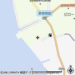 広島県尾道市因島中庄町2013周辺の地図