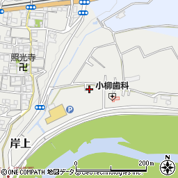 和歌山県橋本市岸上566周辺の地図