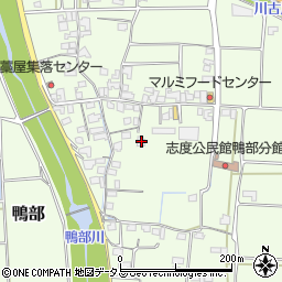 香川県さぬき市鴨部1133-2周辺の地図