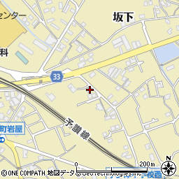 香川県綾歌郡宇多津町3522周辺の地図