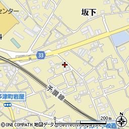 香川県綾歌郡宇多津町岩屋3522周辺の地図