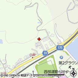 香川県高松市国分寺町新居3655周辺の地図