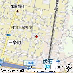香川県高松市三条町190周辺の地図
