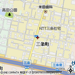 香川県高松市三条町171周辺の地図