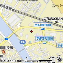 香川県綾歌郡宇多津町2400-1周辺の地図