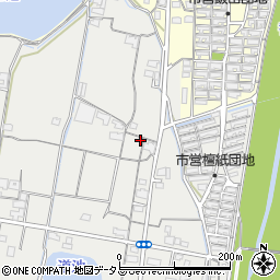 香川県高松市檀紙町2253-1周辺の地図