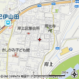 和歌山県橋本市岸上276-1周辺の地図
