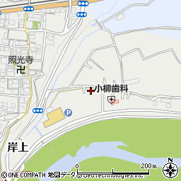 和歌山県橋本市岸上566-12周辺の地図