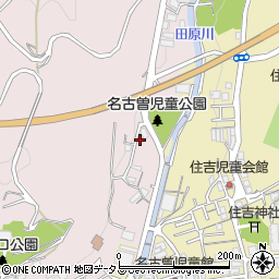 和歌山県橋本市高野口町名倉1263-4周辺の地図