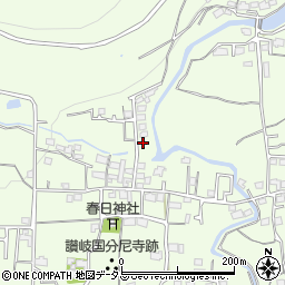 香川県高松市国分寺町新居2541周辺の地図