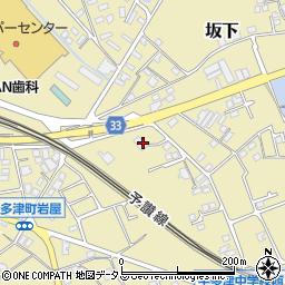 香川県綾歌郡宇多津町岩屋3532-1周辺の地図