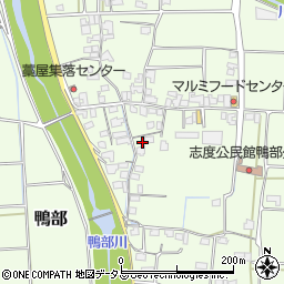 香川県さぬき市鴨部1131周辺の地図