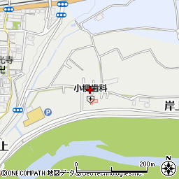 和歌山県橋本市岸上560-6周辺の地図