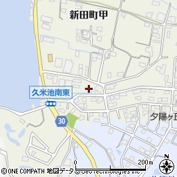 香川県高松市新田町甲2101-8周辺の地図