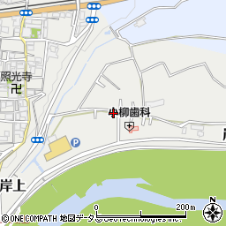 和歌山県橋本市岸上566-16周辺の地図