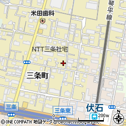 香川県高松市三条町189周辺の地図