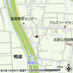 香川県さぬき市鴨部1163周辺の地図