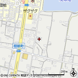 香川県高松市檀紙町2094-8周辺の地図