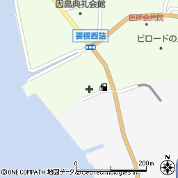 広島県尾道市因島中庄町2003-2周辺の地図
